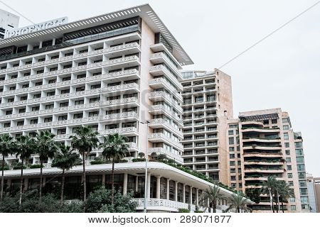 Beirut, Lebanon - May 2018: Beirut City At Beirut Souks In Beirut, Lebanon.