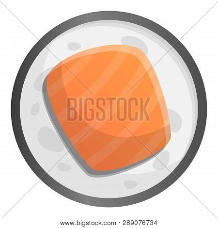 Japan Sushi Icon. Cartoon Of Japan Sushi Icon For Web Design Isolated On White Background