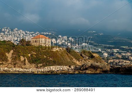 A Traditional House In Byblos Which Is A Famous Landmark. Lebanon.