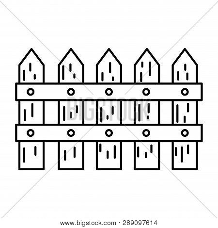 Line Wood Grillage Structure Texture Style Vector Illustration