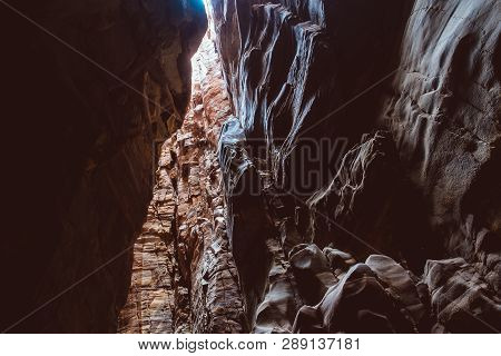 The Mujib Reserve Of Wadi Mujib Is The Lowest Nature Reserve In The World, Located In The Mountainou