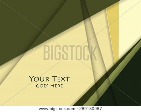 Bright Vector Modern Design Template. Annual Report Elements For Your Work. Colorful Layout, Magazin