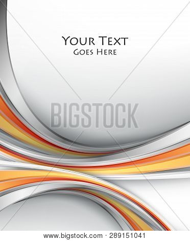 Bright Vector Modern Design Template. Annual Report Elements For Your Work. Colorful Layout, Magazin