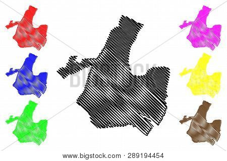 Newark City (united States Cities, United States Of America, Usa City) Map Vector Illustration, Scri