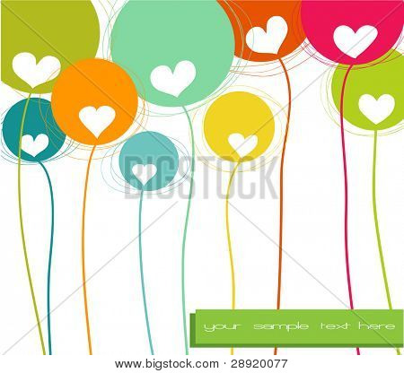 heart flowers