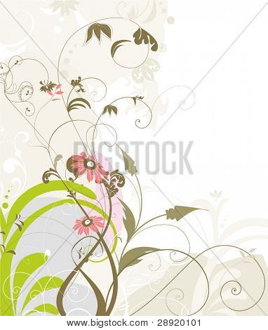 Floral Zusammensetzung