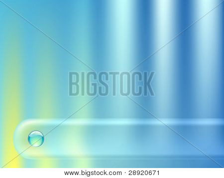 Abstrato listrado com barra transparente