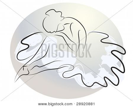 Gråtande Ballerina