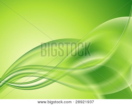 Abstrato verde