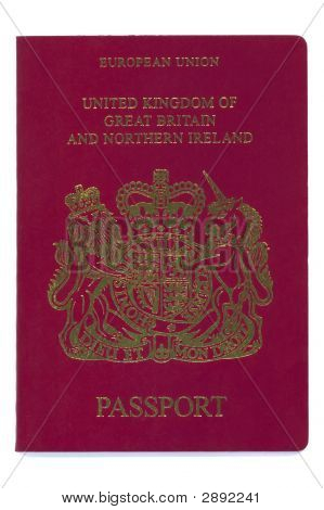 Passaporto europeo - Regno Unito-