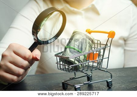 Assessment Of Interest Rates On Deposits And Loans. Consumer Sentiment Of The Population. The Level 