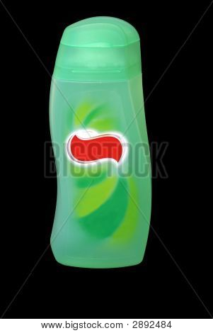 Bottiglia di plastica o contenitori di doccia Gel