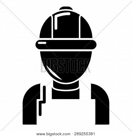 Man Mechanic Icon. Simple Illustration Of Man Mechanic Icon For Web