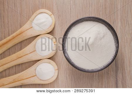 Collagen Protein Top View, Hydrolyzed Collagen