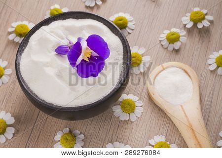 Collagen Protein Top View, Hydrolyzed Collagen