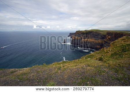 Wild Atlantic Way   Cliffs Of Moher