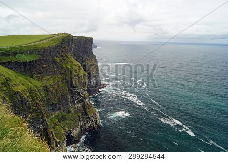 Wild Atlantic Way   Cliffs Of Moher