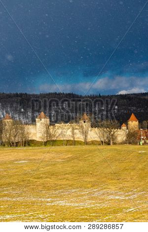 Veveri castle, Czech Republic