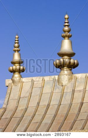 Taget af Jokhang Monastry