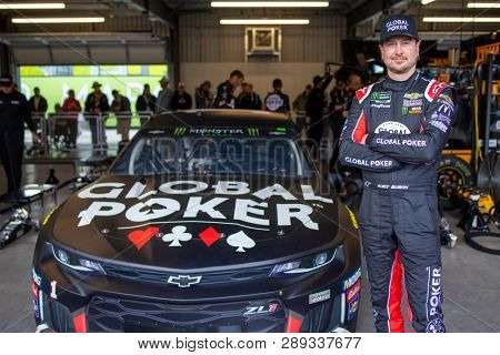 March 08, 2019 - Avondale, Arizona, USA: Kurt Busch (1) gets ready to practice for the Ticket Guardian 500 at ISM Raceway in Avondale, Arizona.