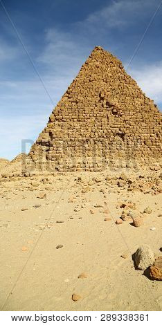 The   Antique Pyramids Of The Black Pharaohs