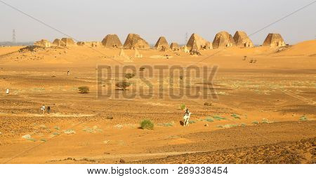 The Antique Pyramids Of The Black Pharaohs