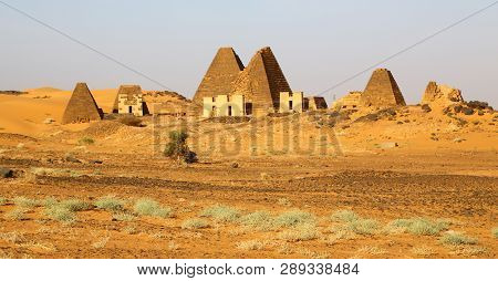The Antique Pyramids Of The Black Pharaohs