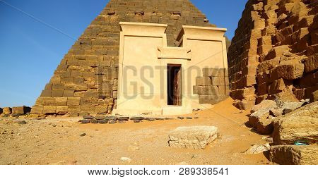 The Antique Pyramids Of The Black Pharaohs