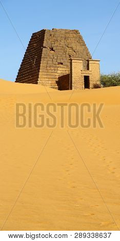 The Antique Pyramids Of The Black Pharaohs