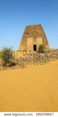 The Antique Pyramids Of The Black Pharaohs
