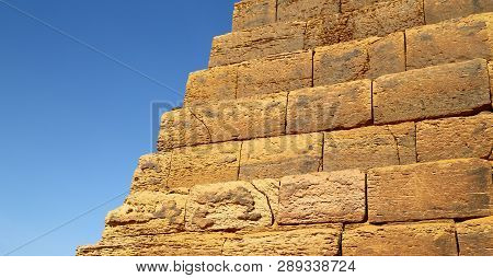 The Antique Pyramids Of The Black Pharaohs