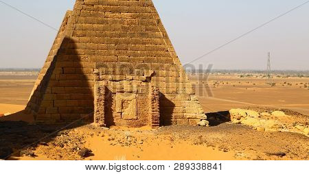 The Antique Pyramids Of The Black Pharaohs