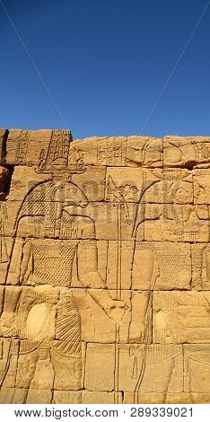 The Antique Temple Of The Black Pharaohs