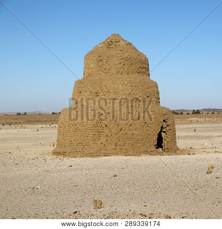 Muslim Burial Near  The Antique City