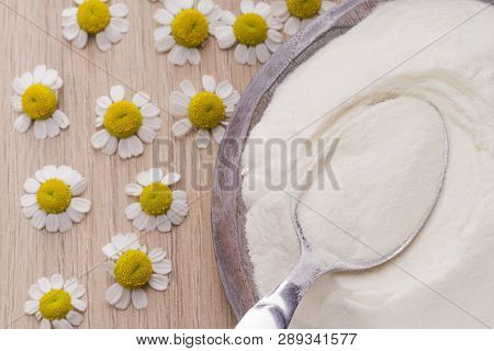 Collagen Protein Top View, Hydrolyzed Collagen