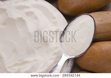 Collagen Protein Top View, Hydrolyzed Collagen