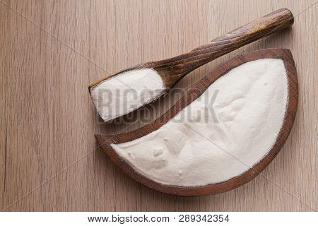 Collagen Protein Top View, Hydrolyzed Collagen