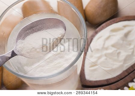 Collagen Protein Top View, Hydrolyzed Collagen