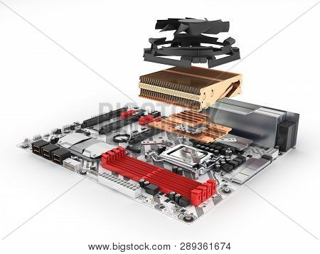 Motherboard Complete Image & Photo (Free Trial) | Bigstock