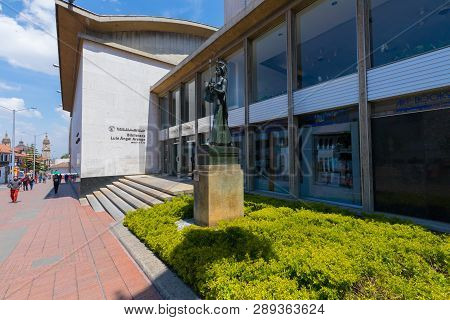 Bogota,  Colombia March 06  The Luis Angel Arango Is One Of The World S Most Visited Libraries, With