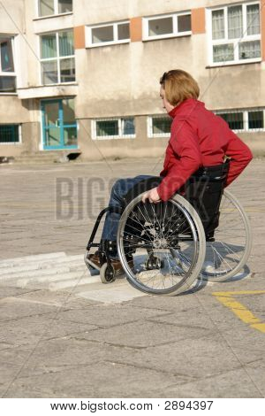 Fauteuil roulant Ride pratique