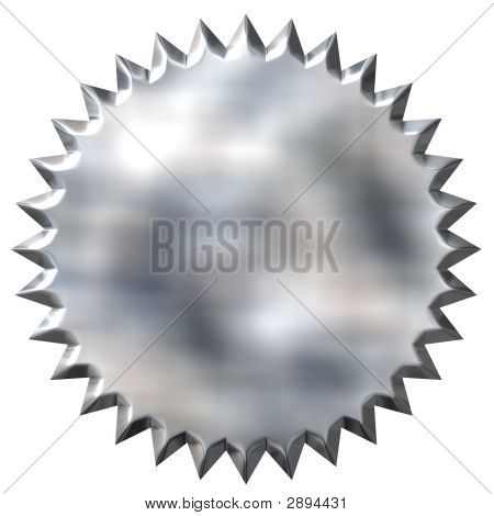 Sigillo di stagnola 3D
