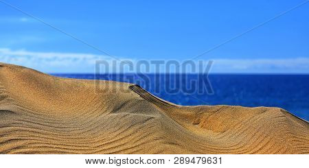 Maspalomas The Sand Dunes On Gran Canaria