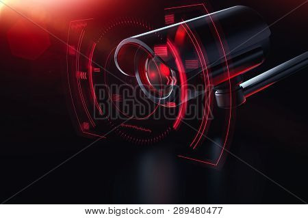 Data Leakage Concept. Hostile Intelligence Agencies Infiltrates For Sensitive Or Confidential Data C