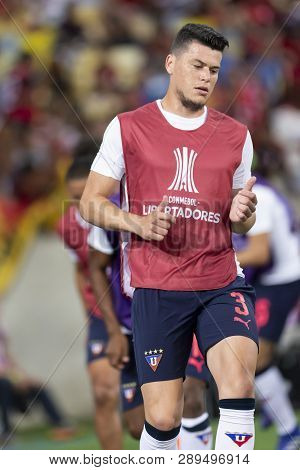 Rio, Brazil - March 13, 2019: Carlos Rodriguez Player In Match Between Flamengo (bra) And Ldu (ecu) 