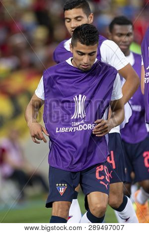 Rio, Brazil - March 13, 2019: Adolfo Munoz Player In Match Between Flamengo (bra) And Ldu (ecu) By T