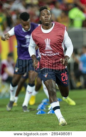 Rio, Brazil - March 13, 2019: Jhojan Julio  Player In Match Between Flamengo (bra) And Ldu (ecu) By 
