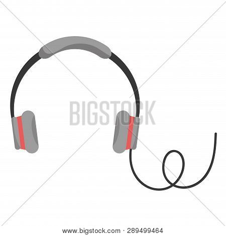 Technology Earpod Cartoon Vector Illustration Graphic Design