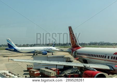 March 2018, Kolkata Airport,west Bengal, India. March 2018