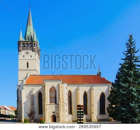 The Co-cathedral Of Saint Nicholas In Presov